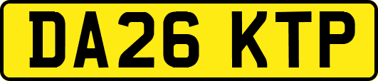 DA26KTP