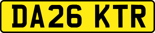 DA26KTR