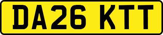 DA26KTT