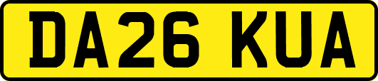 DA26KUA