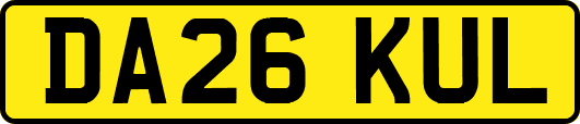 DA26KUL