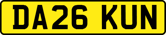 DA26KUN