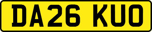 DA26KUO