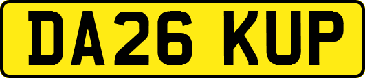 DA26KUP