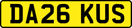 DA26KUS