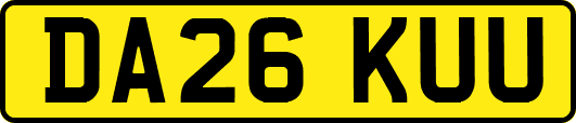 DA26KUU