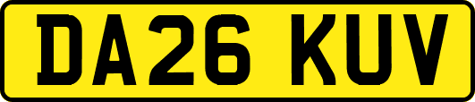 DA26KUV