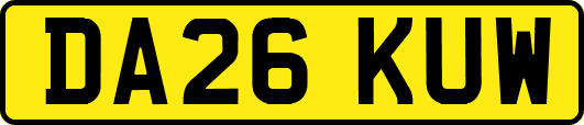 DA26KUW