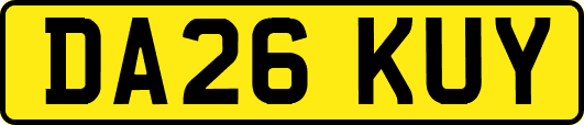 DA26KUY
