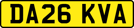 DA26KVA