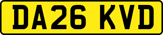DA26KVD