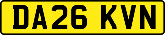 DA26KVN