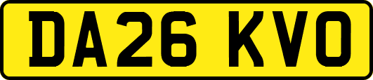 DA26KVO
