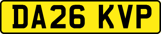 DA26KVP
