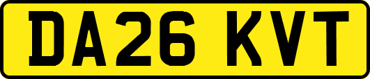 DA26KVT