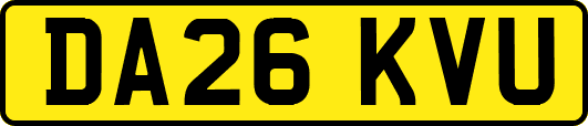 DA26KVU