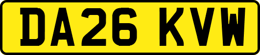 DA26KVW