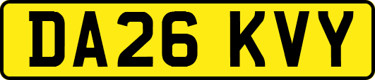 DA26KVY