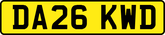 DA26KWD