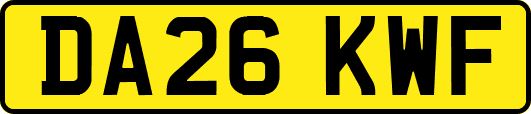 DA26KWF
