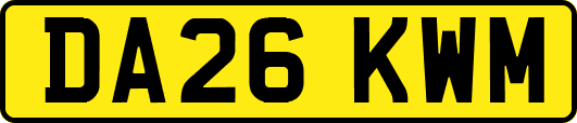 DA26KWM