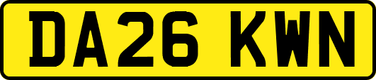 DA26KWN