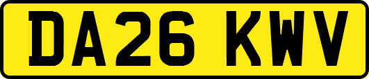 DA26KWV