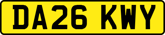 DA26KWY