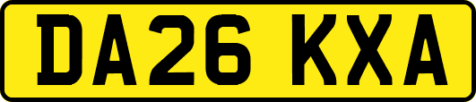 DA26KXA
