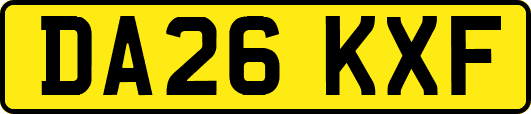 DA26KXF