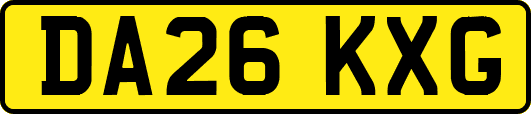 DA26KXG