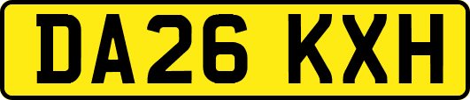 DA26KXH