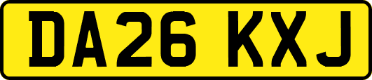 DA26KXJ