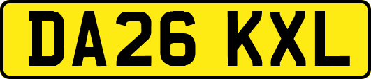 DA26KXL