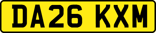 DA26KXM