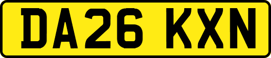 DA26KXN