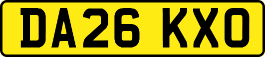 DA26KXO