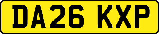 DA26KXP