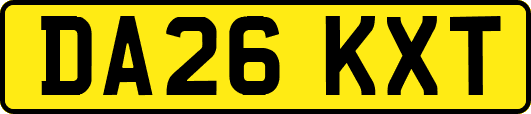DA26KXT