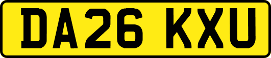 DA26KXU