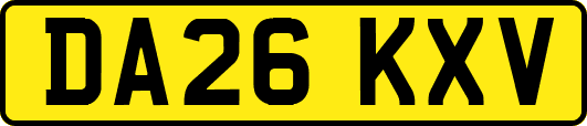 DA26KXV
