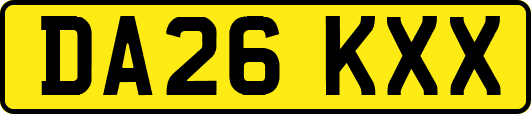 DA26KXX