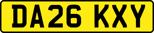 DA26KXY