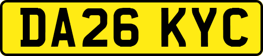 DA26KYC