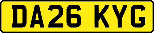 DA26KYG