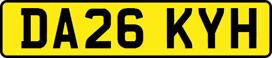 DA26KYH