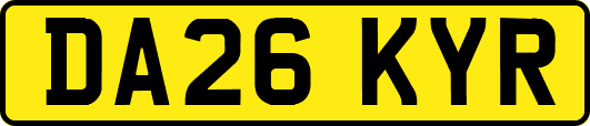 DA26KYR
