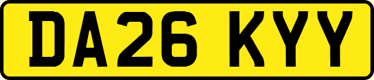 DA26KYY
