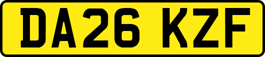 DA26KZF