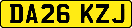 DA26KZJ